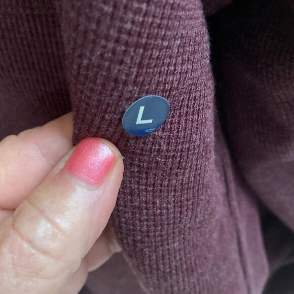 BASS SHERPA LINED JACKET MEN L HUNTING HIKING CHORES NWT $90 - Picture 5 of 9